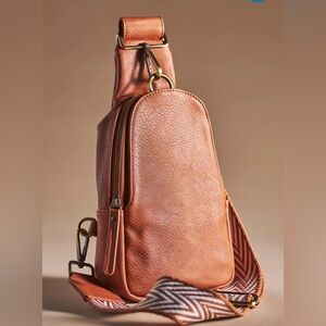 Anthropologie Urban Originals Liberty Crossbody Bag